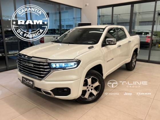 RAM RAMPAGE 2.0 TURBO DIESEL LARAMIE 4X4 AUTOMÁTICO